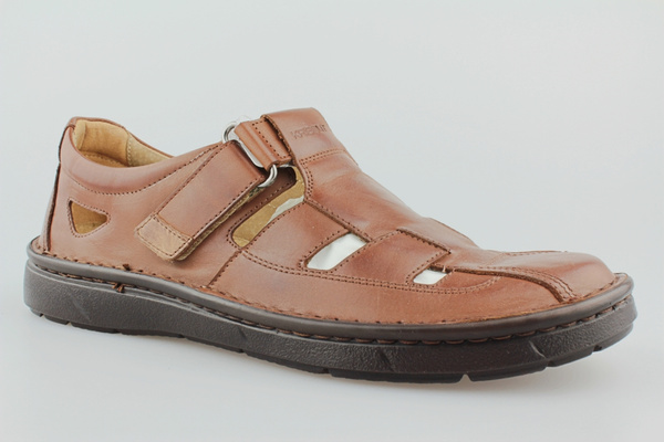 półbuty Krisbut 5612-2-9 brązowy