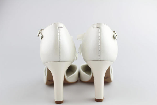 Kotyl 1283 biała ecru perła