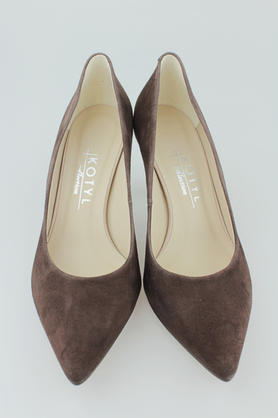 Kotyl 3789 brązowy zamsz