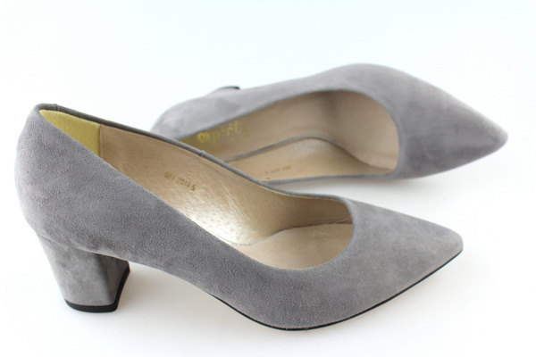 Espirito 881 szary zamsz