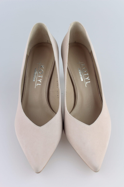 Kotyl 3701 róż puder zamsz