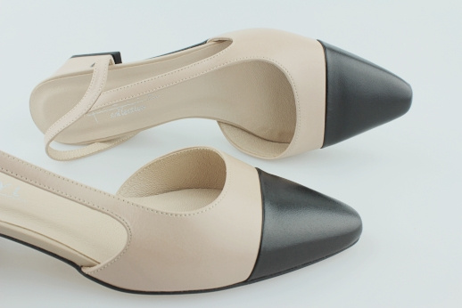 Kotyl 1709 beżowy czarny