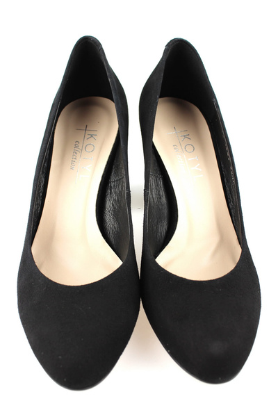 Kotyl 7097 czarny zamsz