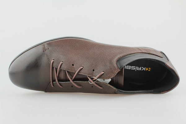 półbuty Krisbut 5600-2-9 brązowy