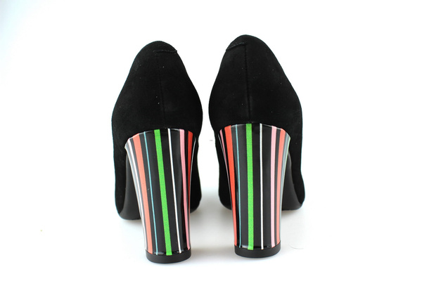 Espirito espino c-646 czarny zamsz