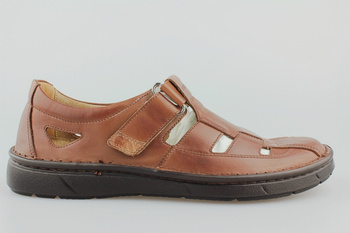 półbuty Krisbut 5612-2-9 brązowy