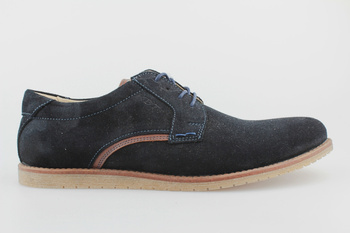 półbuty Krisbut 5614-1-9 granatowy