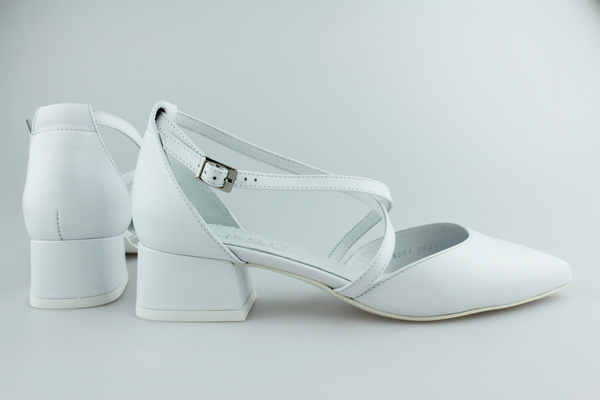 Kotyl 9917 biały lico