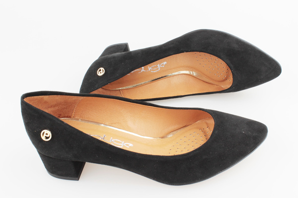 Prestige 2043 czarny zamsz