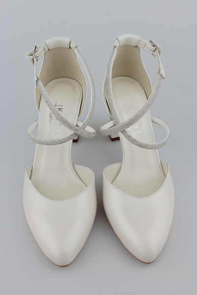 Kotyl 1289 biała ecru perła