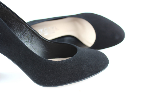 Kotyl 7097 czarny zamsz