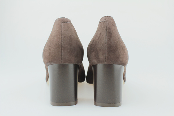 Kotyl 5431 brązowy zamsz