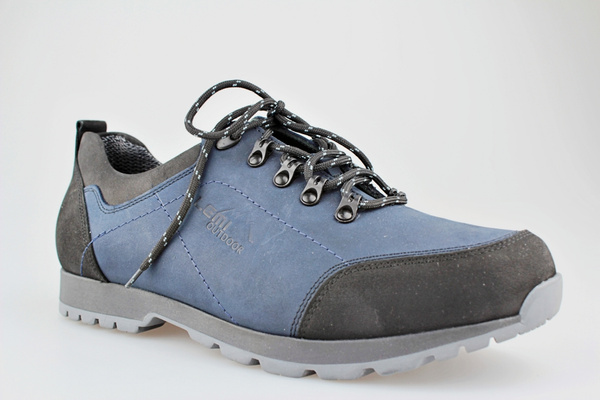 półbuty trekkingowe membrana 115 granatowy