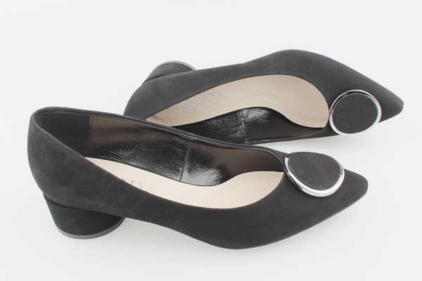 Kotyl 9913 czarny zamsz