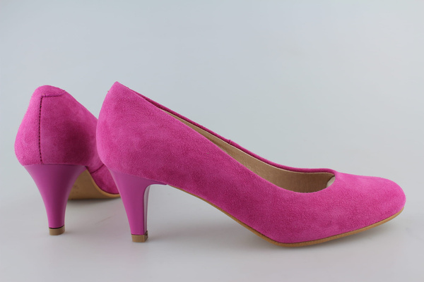 Espirito 608 róż zamsz