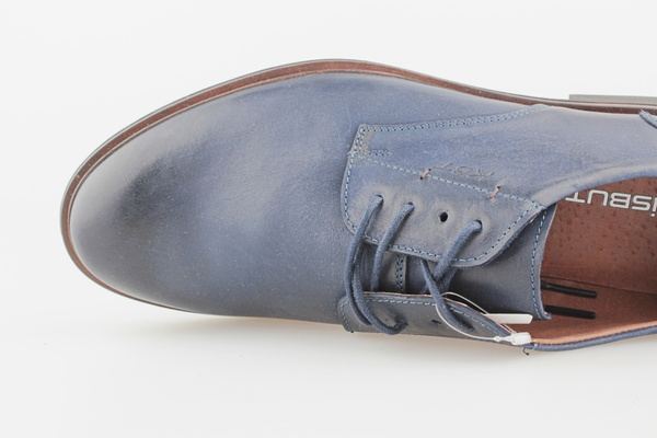 półbuty Krisbut 5516A-9-9 granatowy