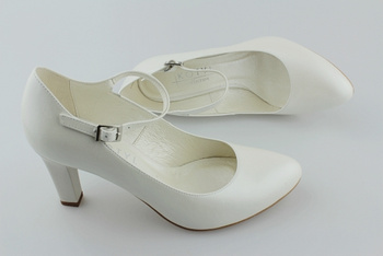 Kotyl 888 biały ecru perła