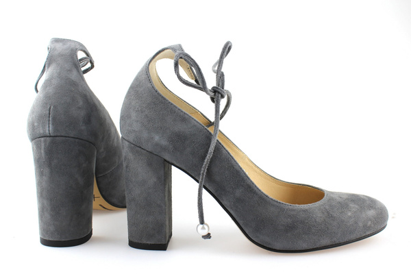 Kotyl 8537 szary zamsz