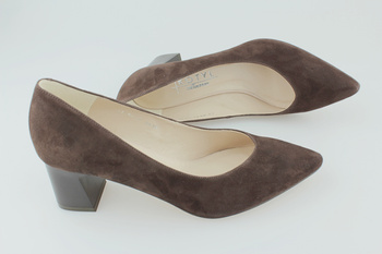 Kotyl 5431 brązowy zamsz