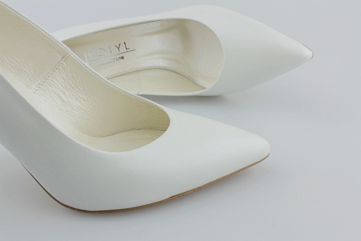 Kotyl 8517 biała perła