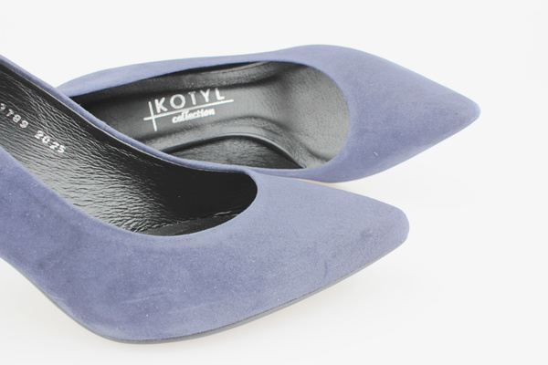 Kotyl 3789 granatowy zamsz