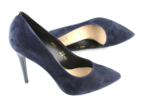 Sala 1810 granat zamsz 488