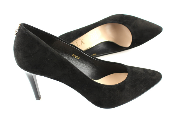 Sala 7064 czarny zamsz