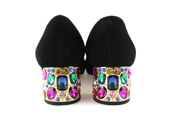 Espirito espino c-905 czarny zamsz