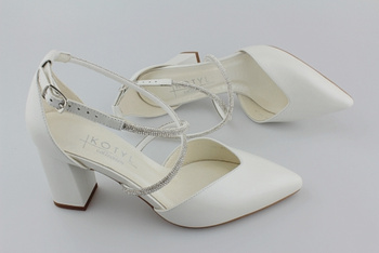 Kotyl 3739 biała perła