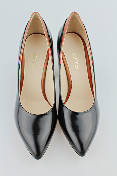 Anis 4671 czarny brąz