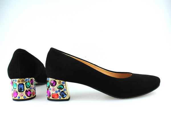 Espirito espino c-905 czarny zamsz