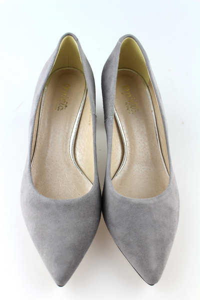 Espirito 881 szary zamsz