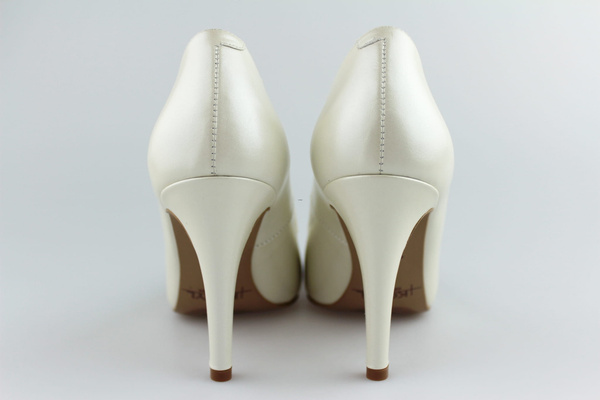 Kotyl 7293 biała ecru perła