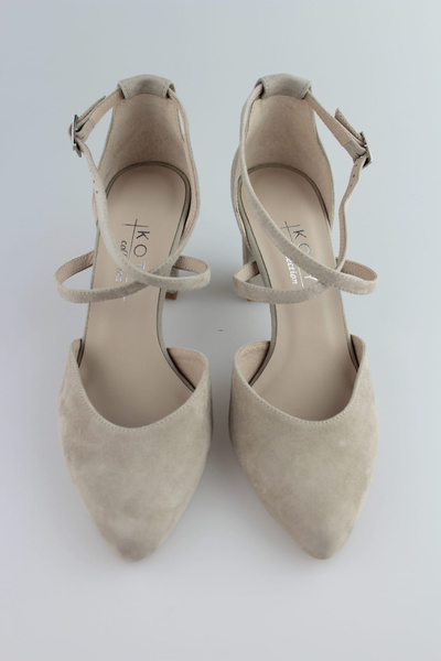 Kotyl 1275 beż zamsz