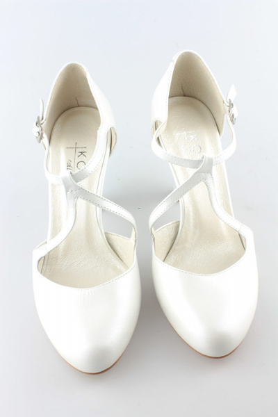 Kotyl 5923 biała ecru perła