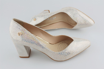 Prestige 2040 złoty brokat