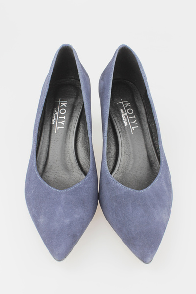 Kotyl 5423 granatowy zamsz