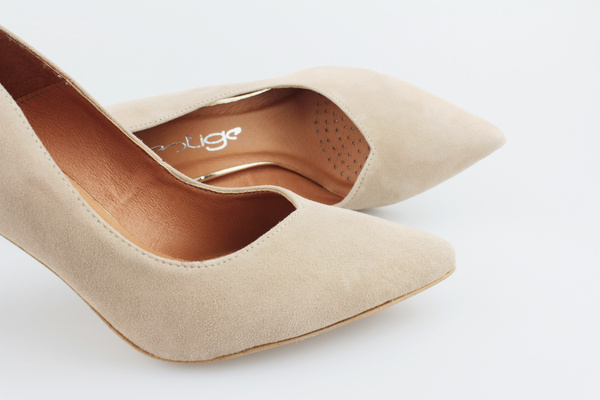 Prestige 2106 beż zamsz