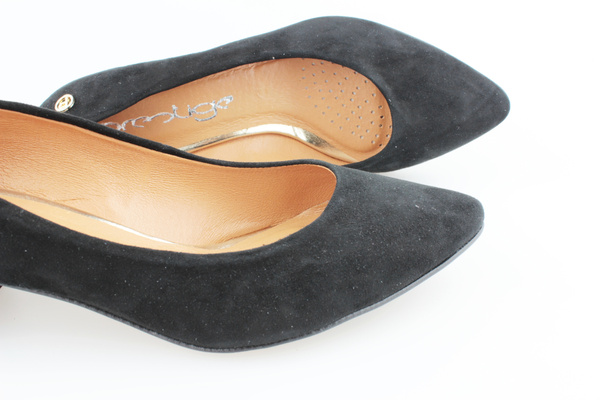 Prestige 2043 czarny zamsz