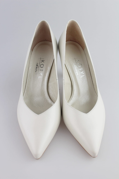 Kotyl 3701 biała ecru perła