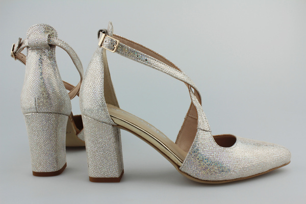 Prestige 2045 złoty brokat