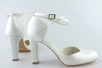 Kotyl 5891 biała ecru perła