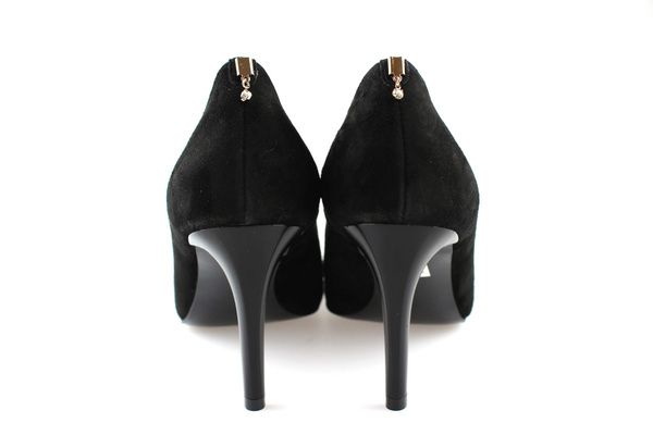 Sala 7064 czarny zamsz