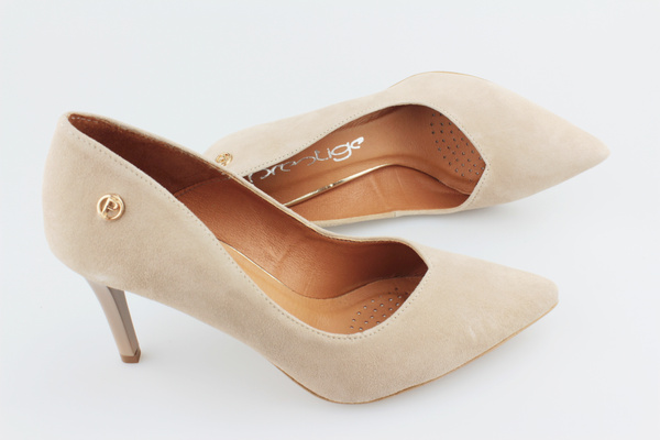 Prestige 2106 beż zamsz