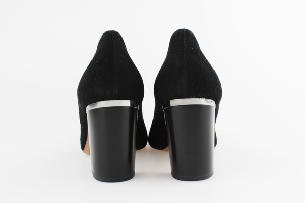 Kordel 2322 czarny zamsz 364