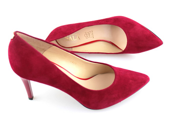 Sala 1816 malinowa czerwień 1432