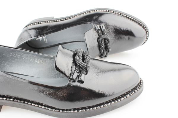 mokasyny Kordel 2424 czarny