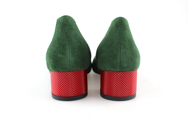 Arka bioeco 5640 zielony zamsz