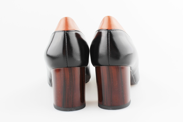 Anis 3669 czarny + brąz