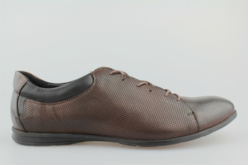 półbuty Krisbut 5600-2-9 brązowy